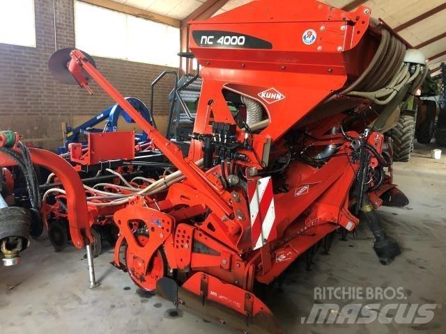 Kuhn HR 4004 / NC 4000 Külvik-äkked