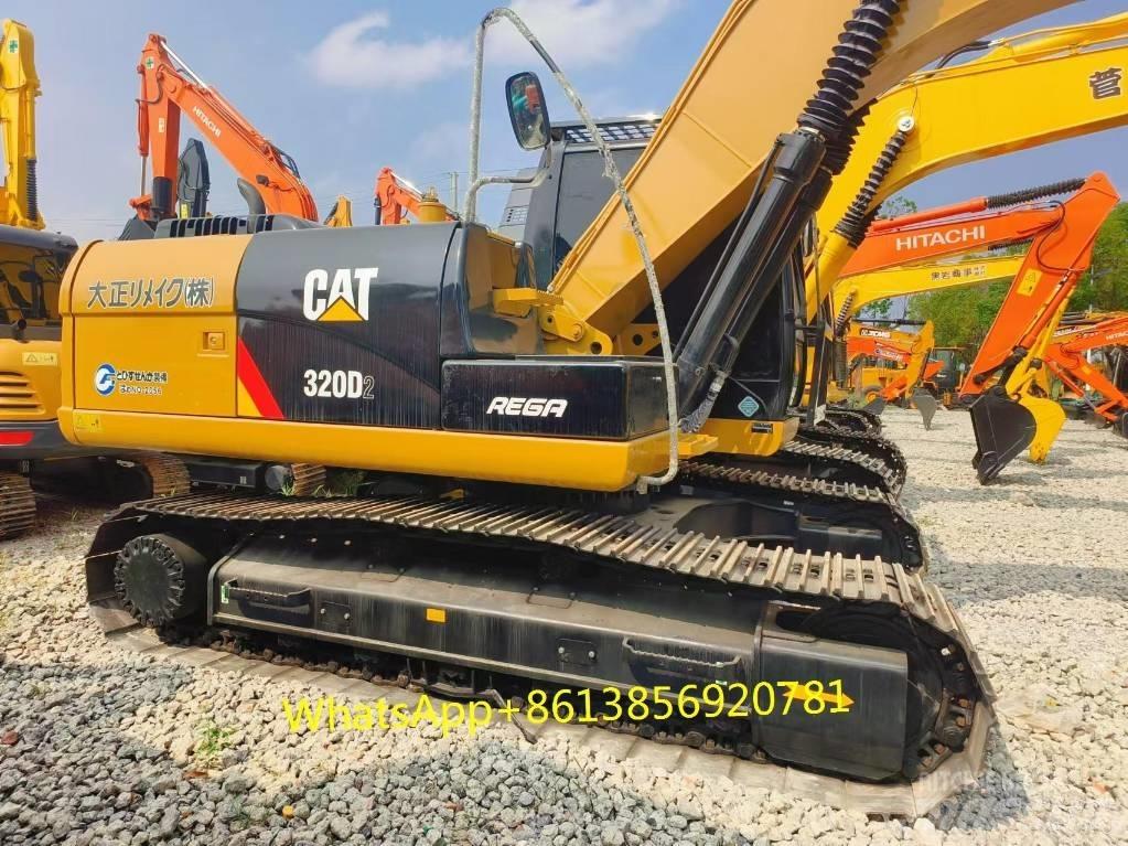 CAT 320 D Roomikekskavaatorid
