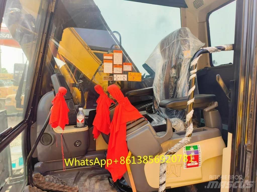 CAT 320 D Roomikekskavaatorid