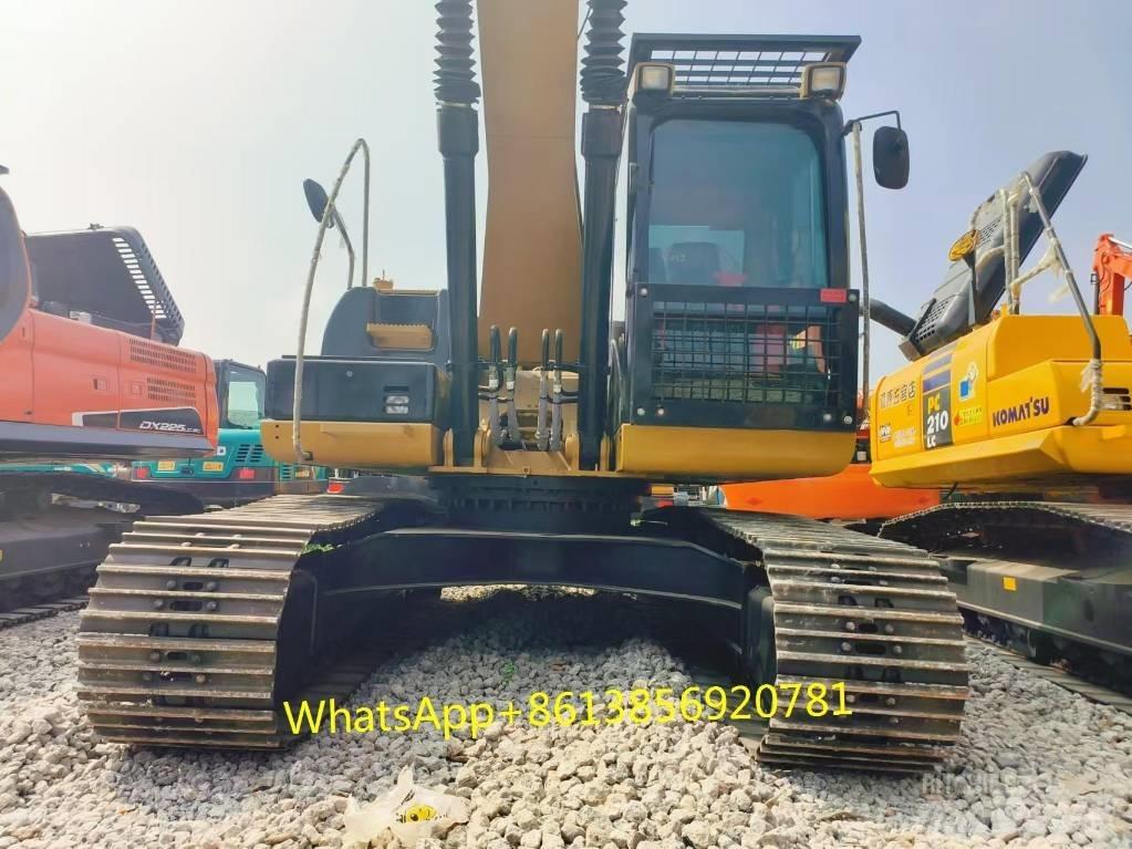 CAT 320 D Roomikekskavaatorid