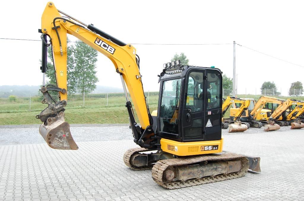 JCB 55Z-1 Aircon Miniekskavaatorid < 7 t