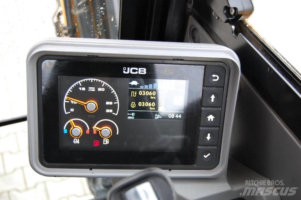 JCB 55Z-1 Aircon Miniekskavaatorid < 7 t