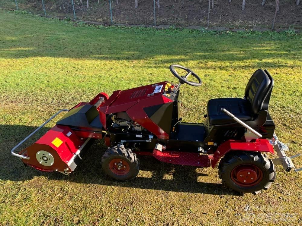  Dakr Panter FD-5 Kompakttraktorid