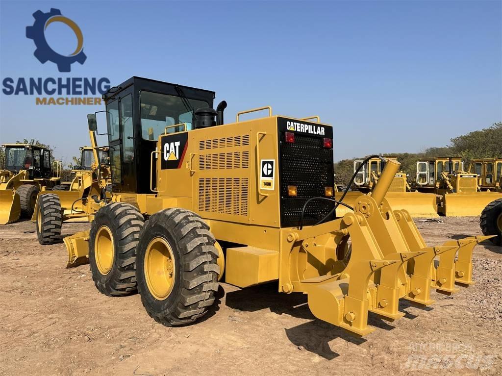 CAT 140 H Greiderid
