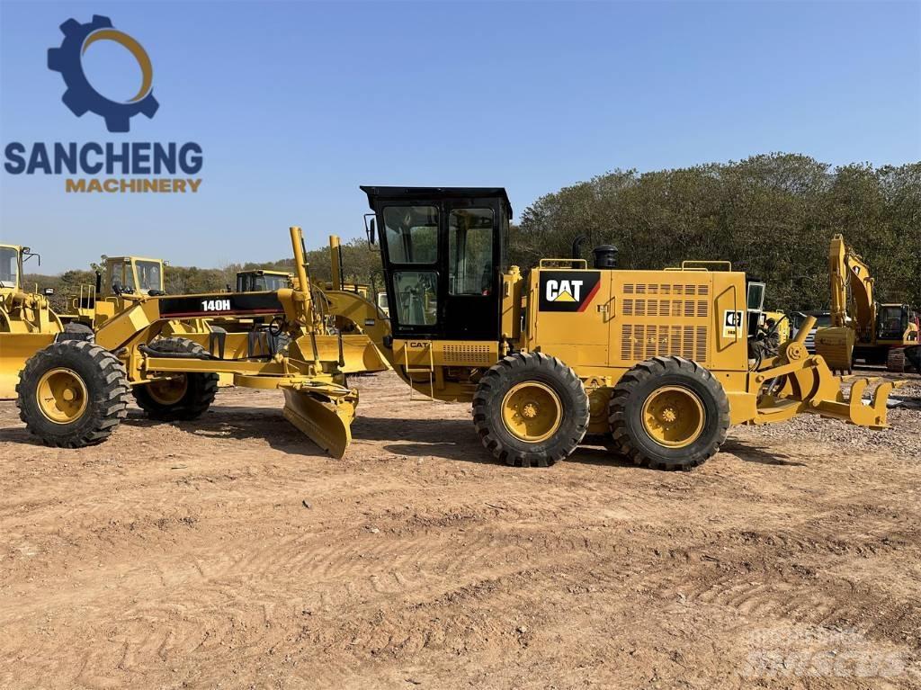 CAT 140 H Greiderid