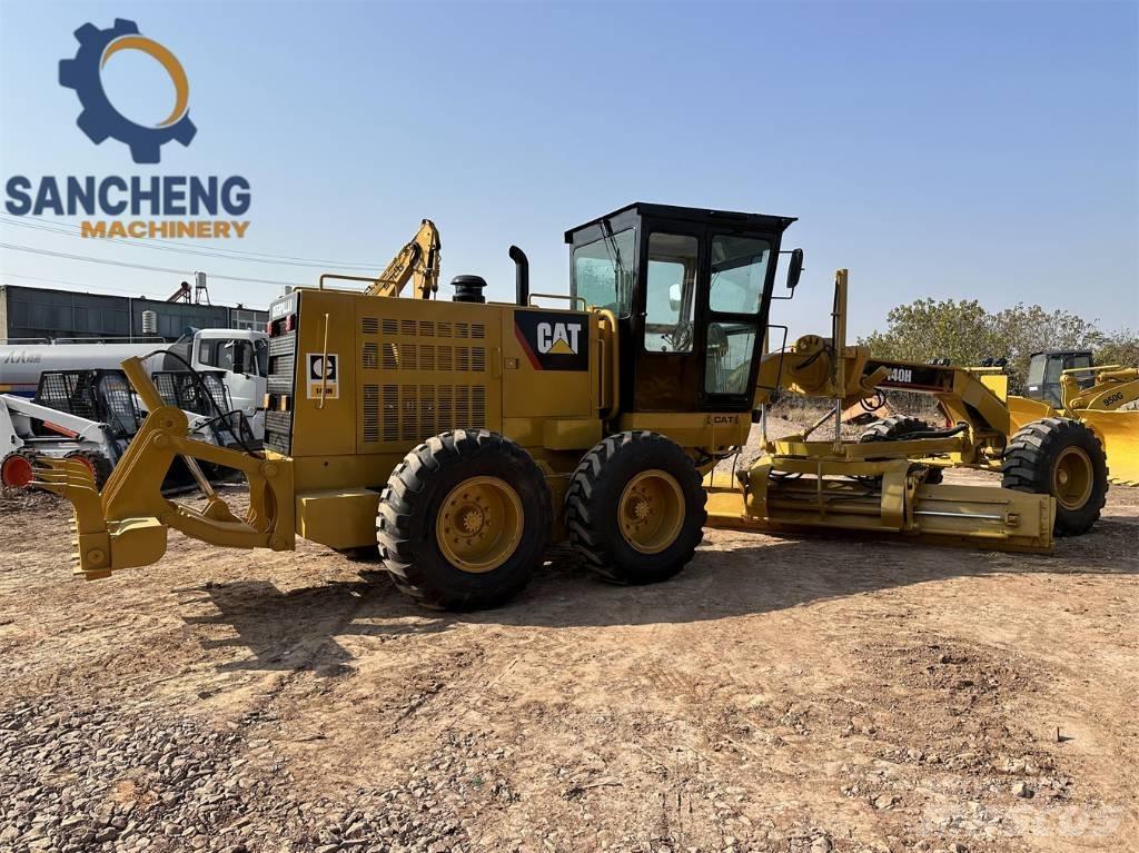 CAT 140 H Greiderid