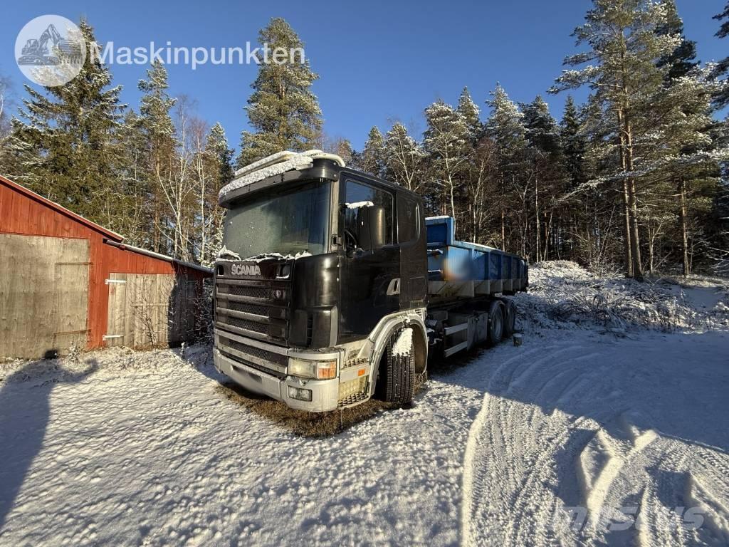 Scania R 164 GB Konksliftveokid