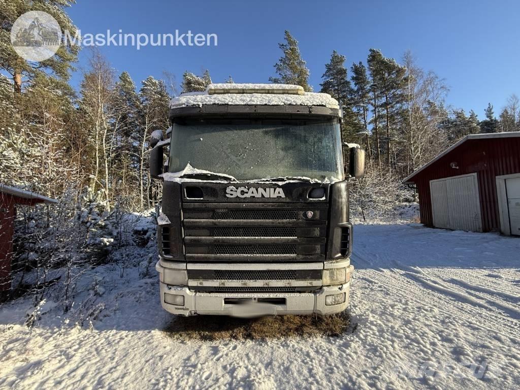 Scania R 164 GB Konksliftveokid