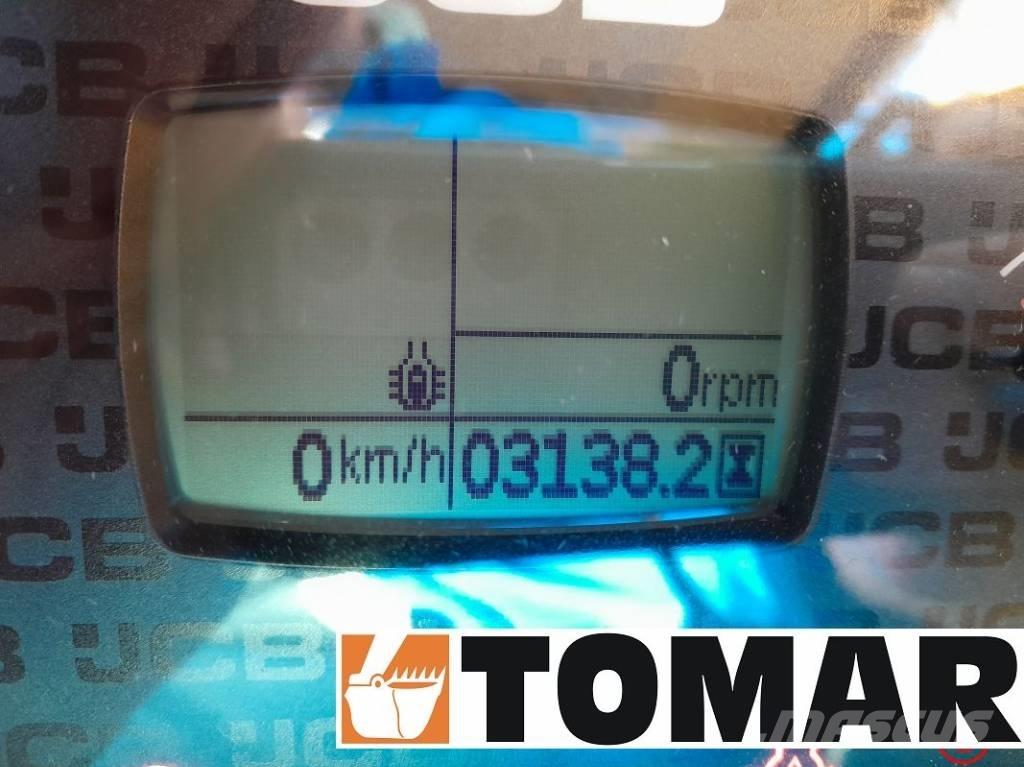 JCB 3 CX COMPACT Ekskavaatorlaadurid