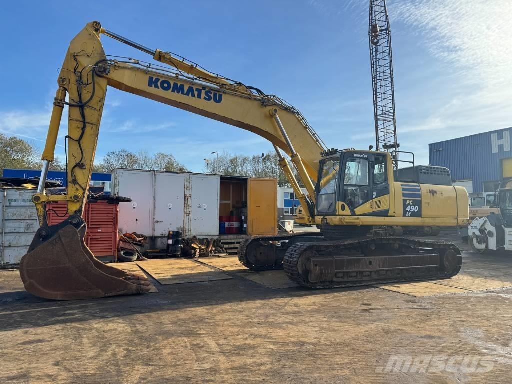 Komatsu PC 490 LC-10 Roomikekskavaatorid