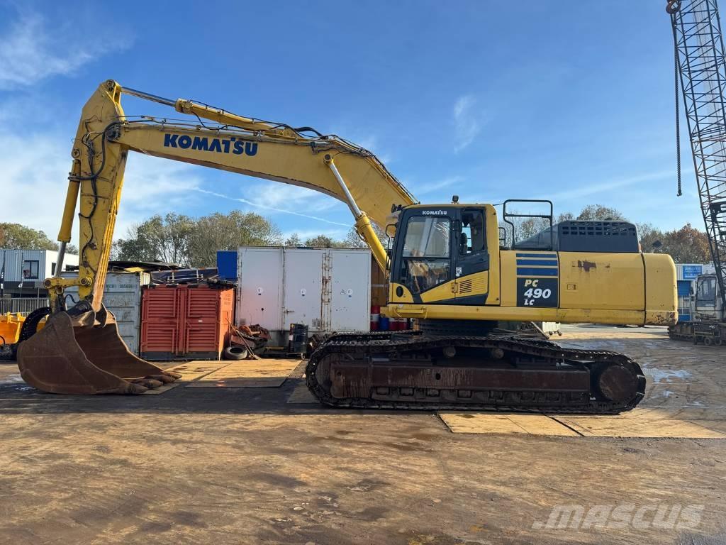 Komatsu PC 490 LC-10 Roomikekskavaatorid