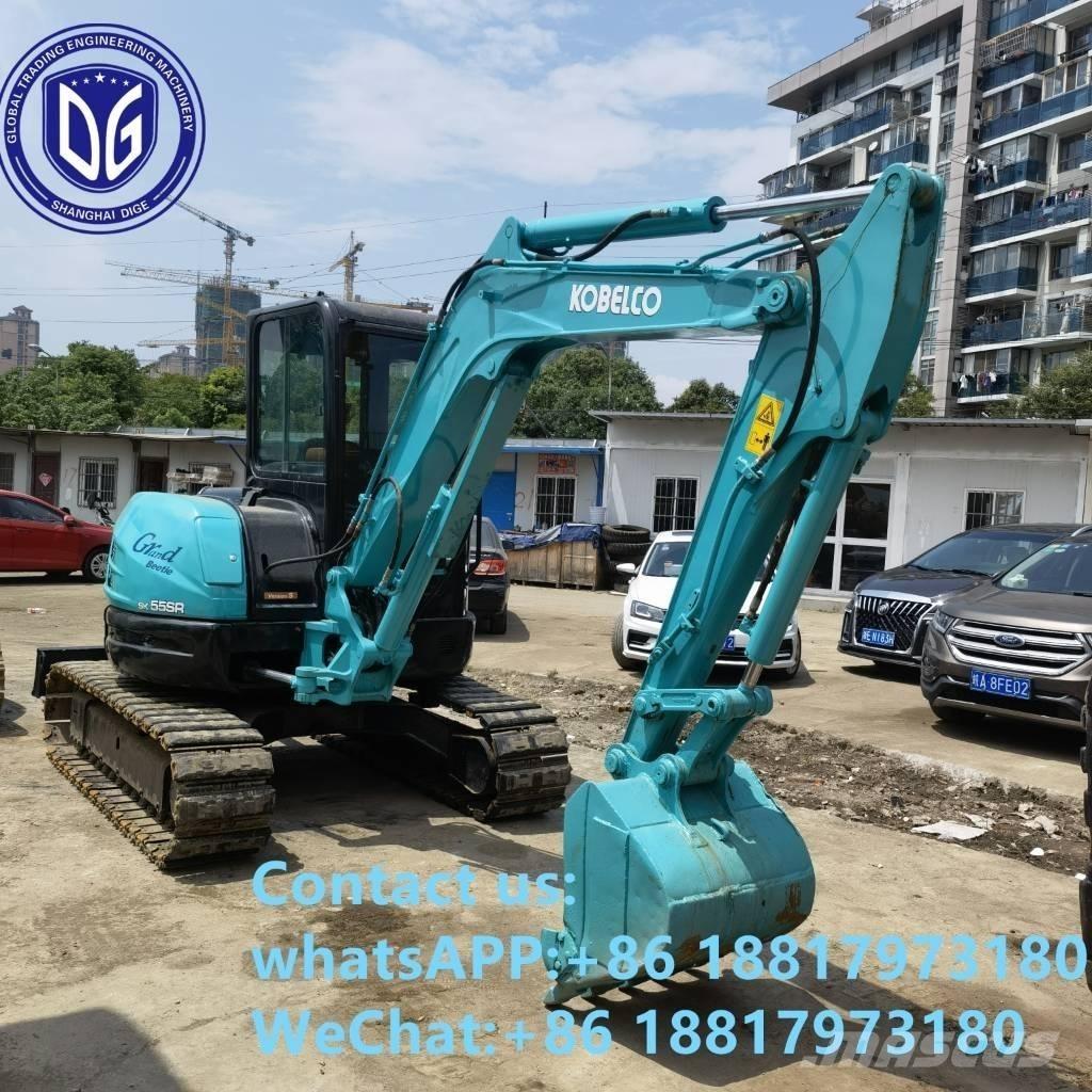 Kobelco SK 55 SR Miniekskavaatorid < 7 t