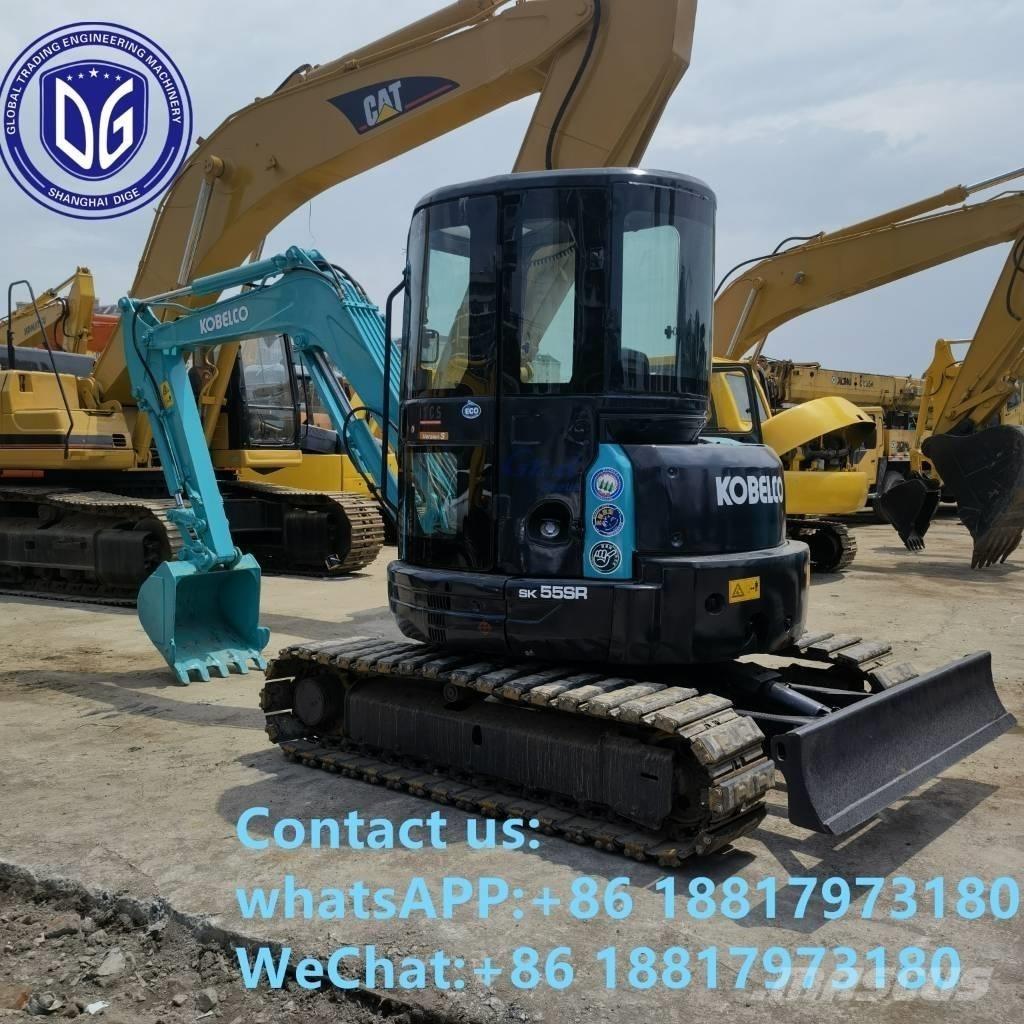 Kobelco SK 55 SR Miniekskavaatorid < 7 t