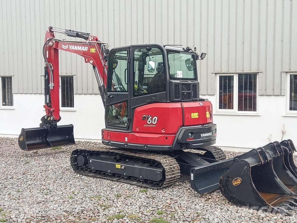 Yanmar SV 60 Miniekskavaatorid < 7 t
