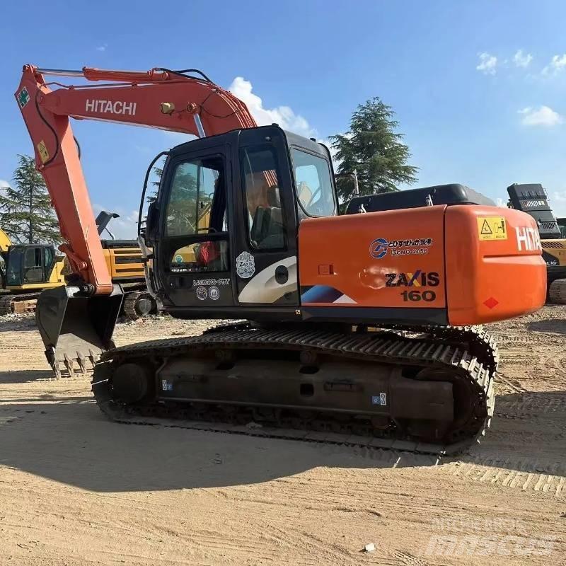 Hitachi ZX 160 Roomikekskavaatorid