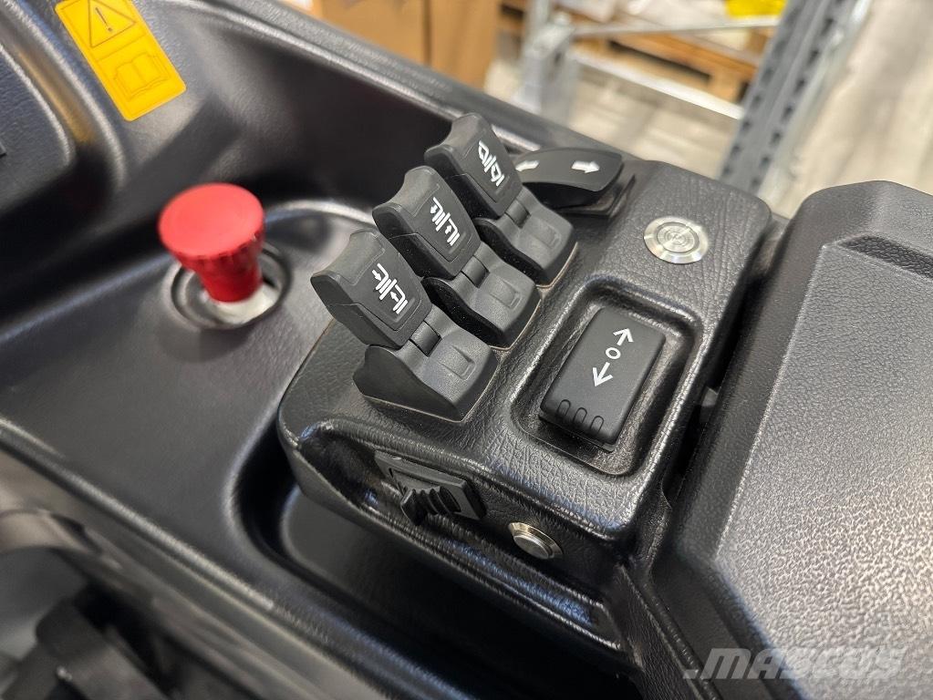 Fork AMG20-80 Platvormiga virnastajad