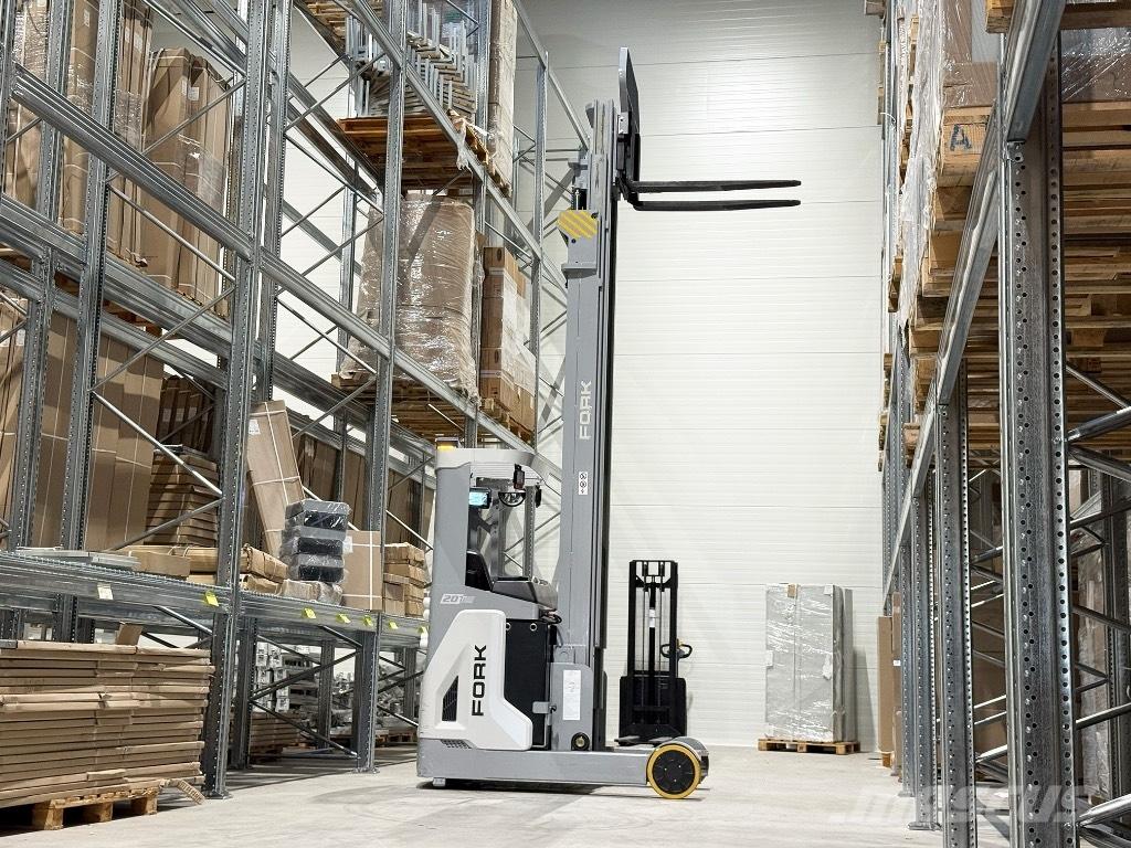 Fork AMG20-80 Platvormiga virnastajad