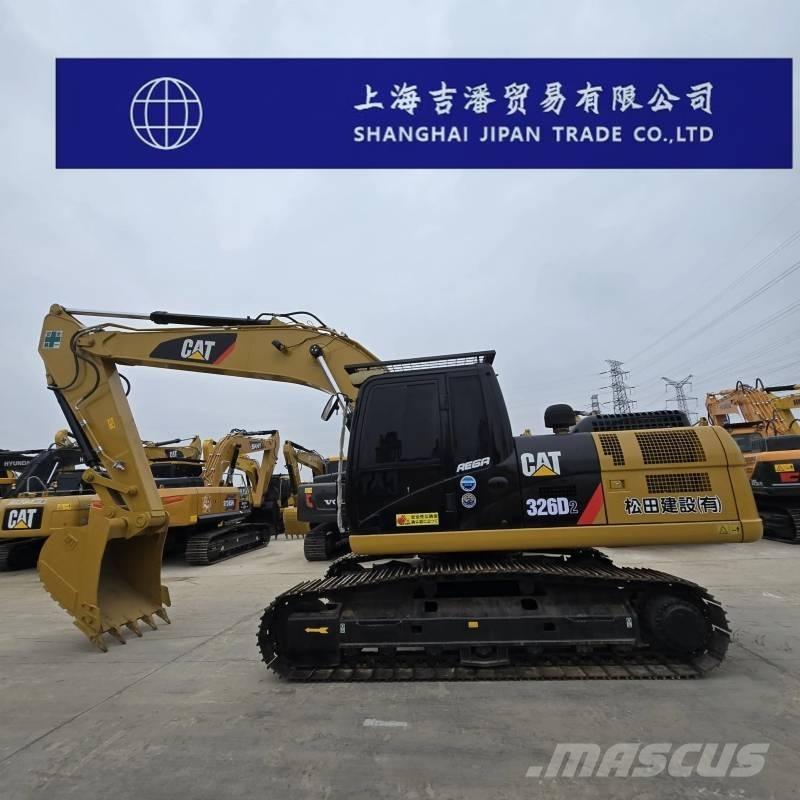 CAT 326 D Roomikekskavaatorid
