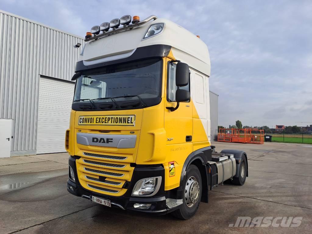 DAF FT XF 480 Sadulveokid