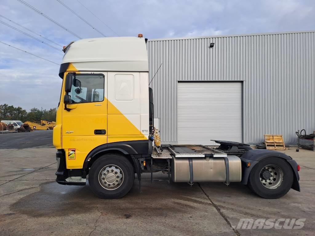 DAF FT XF 480 Sadulveokid