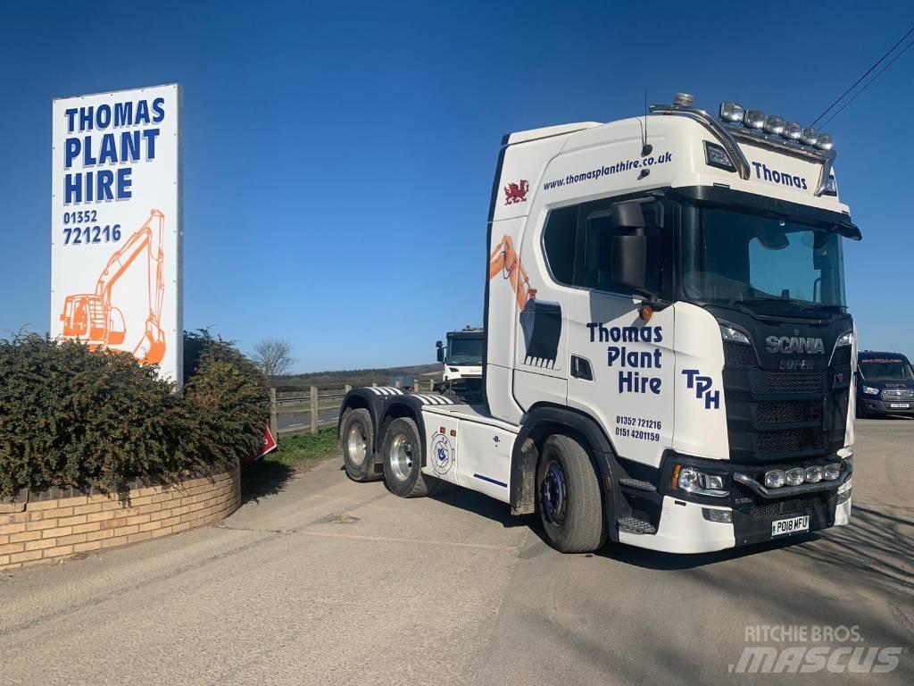 Scania S650 Sadulveokid