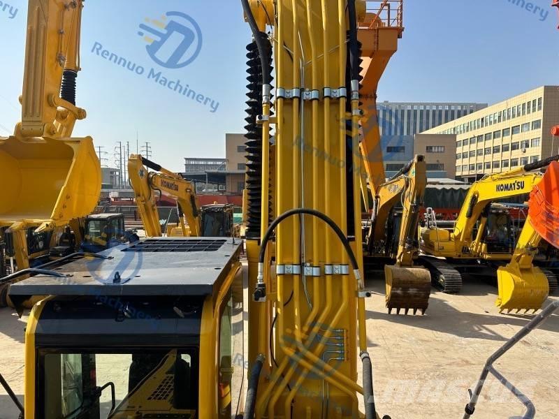 Komatsu 400-8 Roomikekskavaatorid