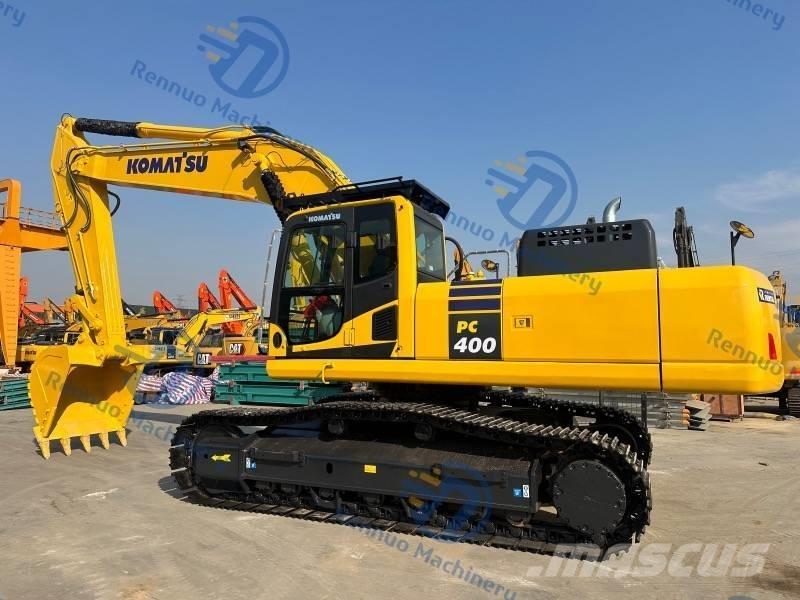 Komatsu 400-8 Roomikekskavaatorid