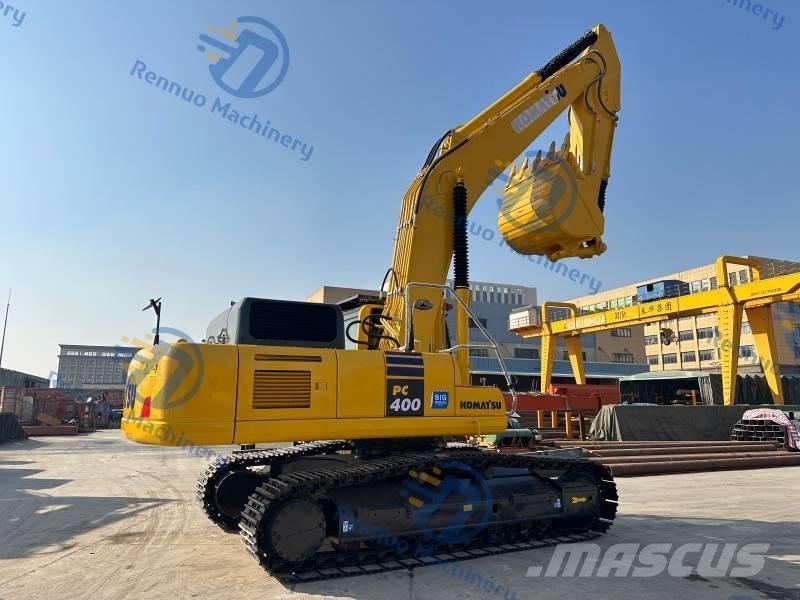 Komatsu 400-8 Roomikekskavaatorid