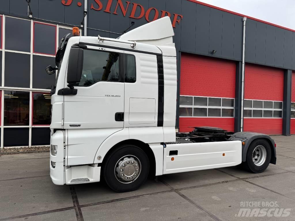 MAN TGX 18.360 Sadulveokid