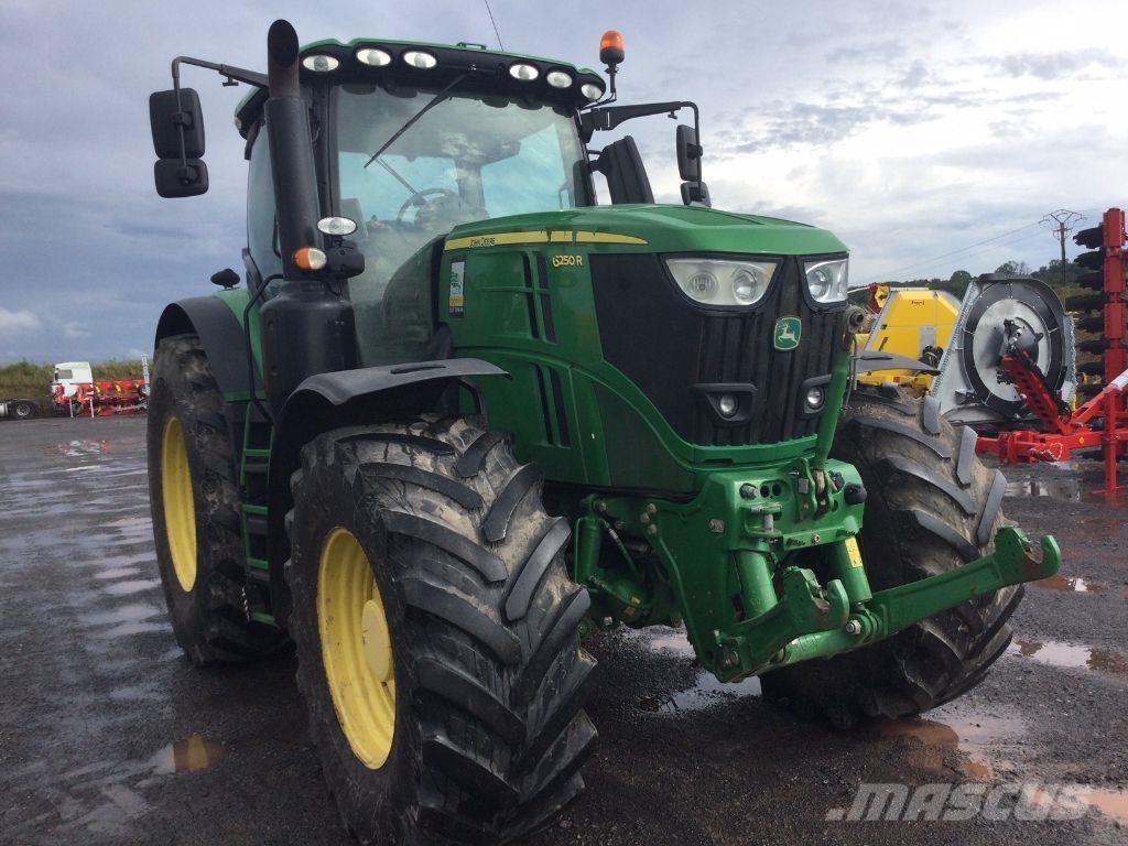 John Deere 6250R Traktorid