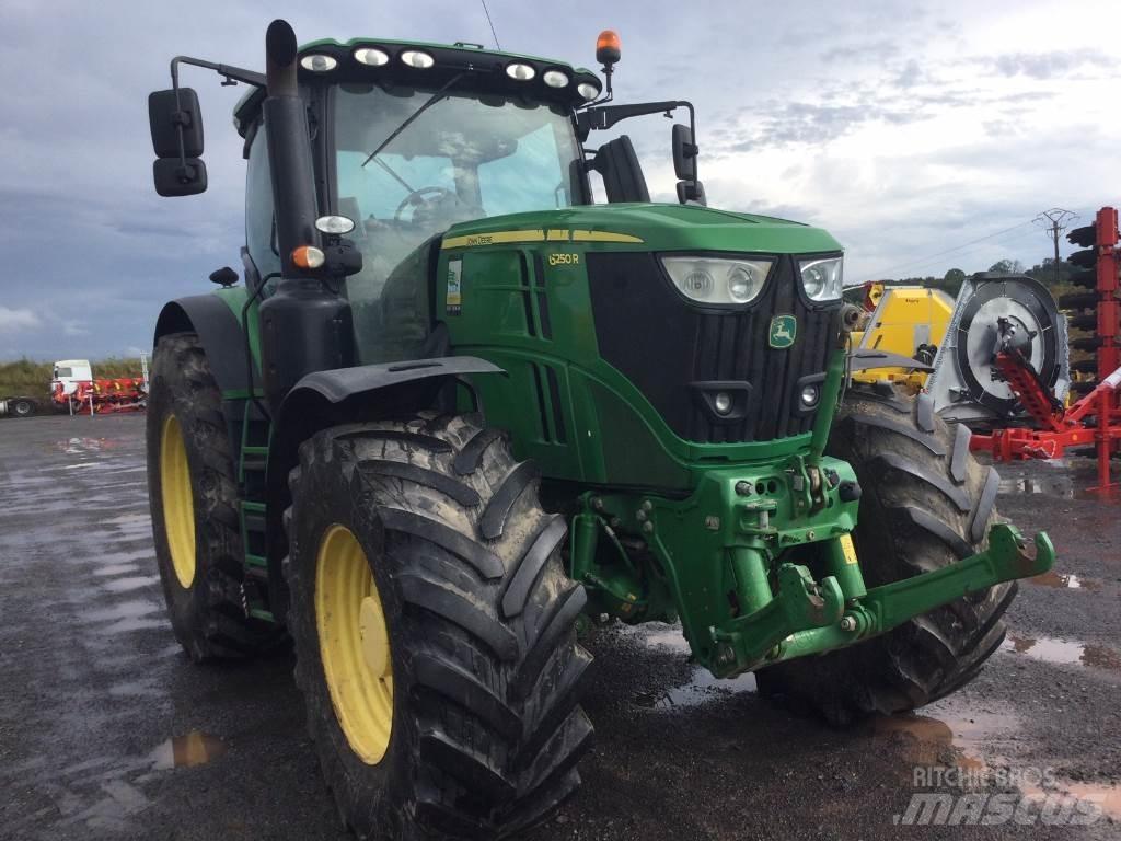 John Deere 6250R Traktorid