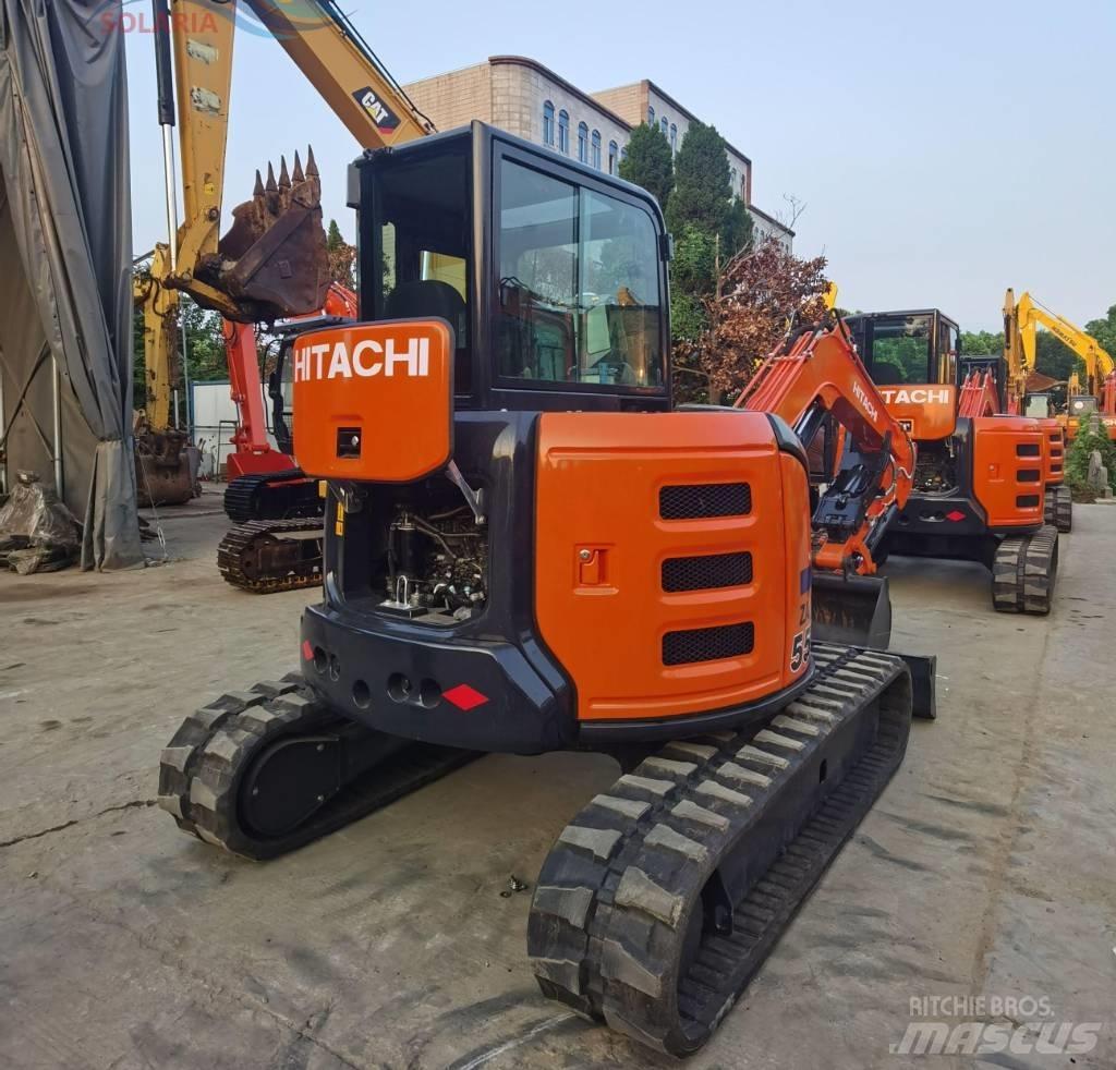 Hitachi ZX 55 USR Miniekskavaatorid < 7 t