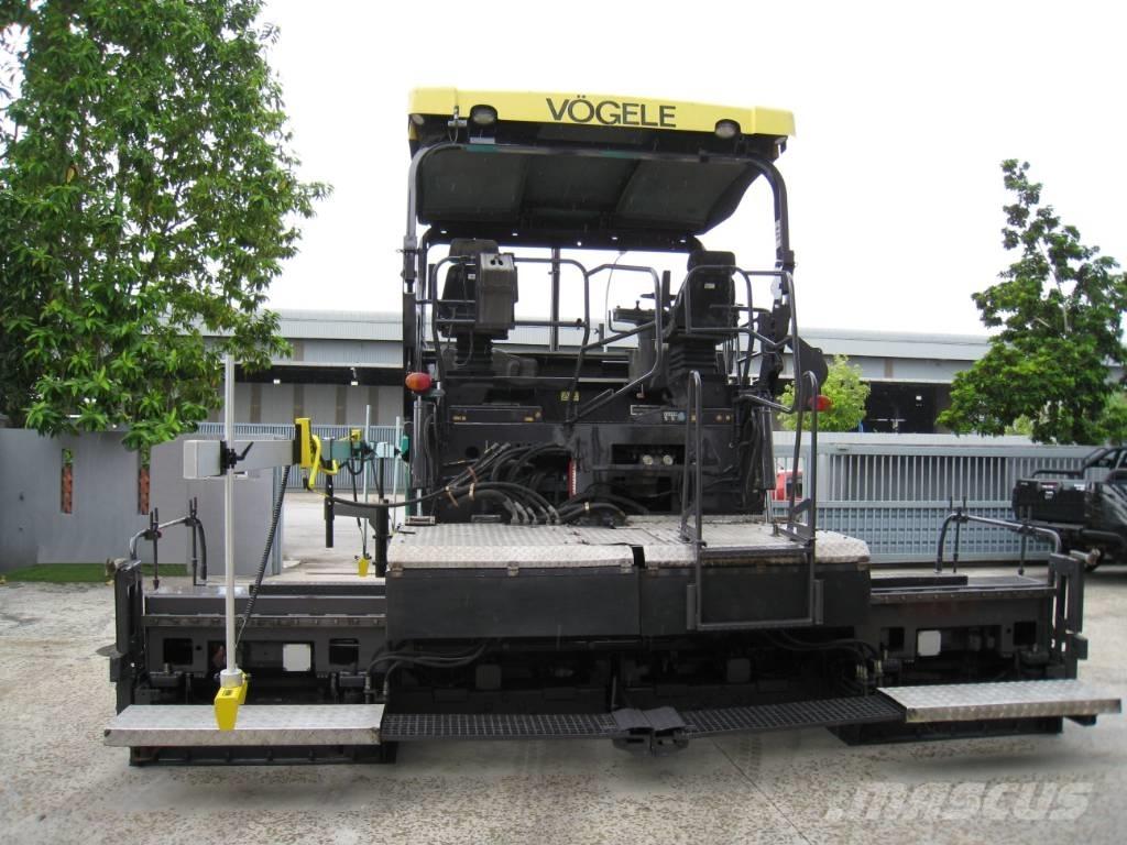 Vögele 1603-2 Asfaldilaoturid