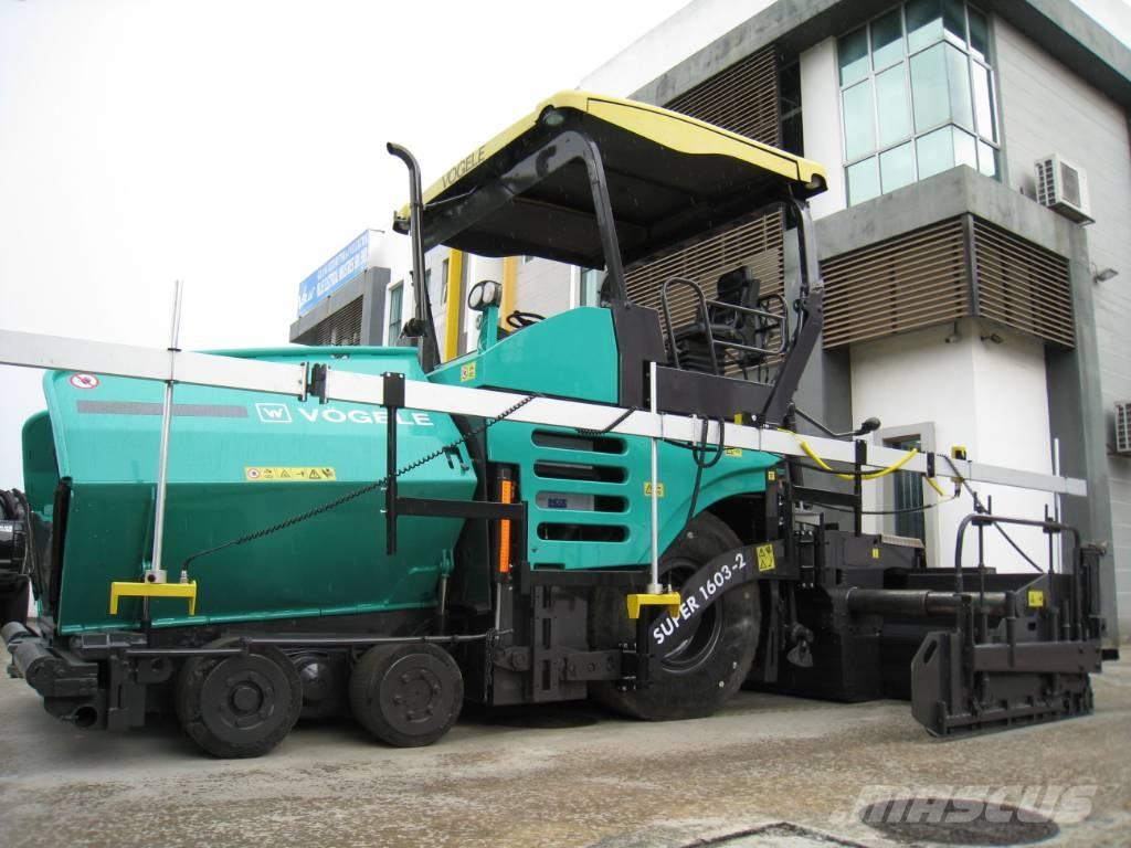 Vögele 1603-2 Asfaldilaoturid