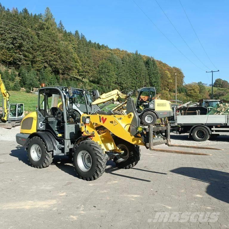 Wacker Neuson WL 44 Rataslaadurid