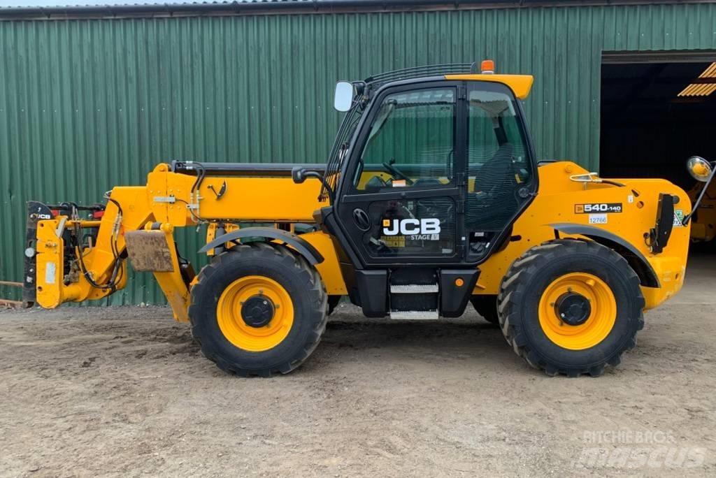 JCB 540-140 Teleskooplaadurid