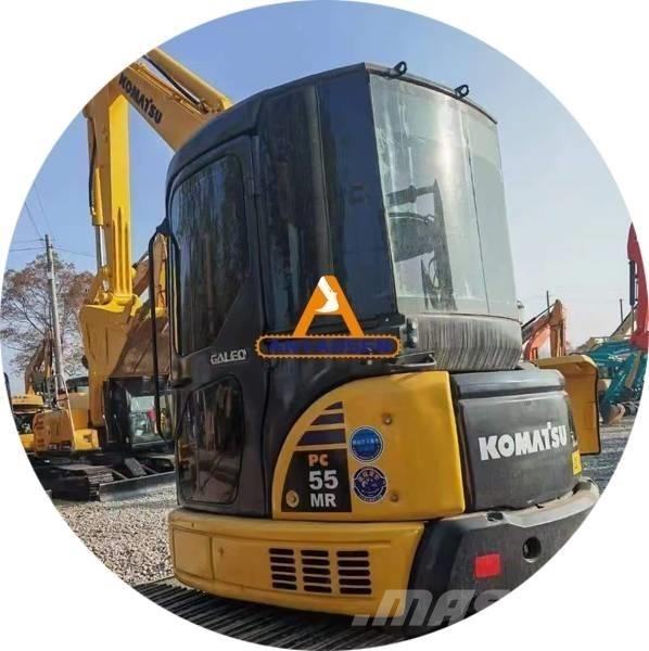 Komatsu PC 55 MR Miniekskavaatorid < 7 t