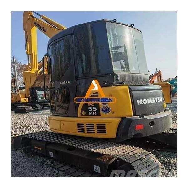Komatsu PC 55 MR Miniekskavaatorid < 7 t
