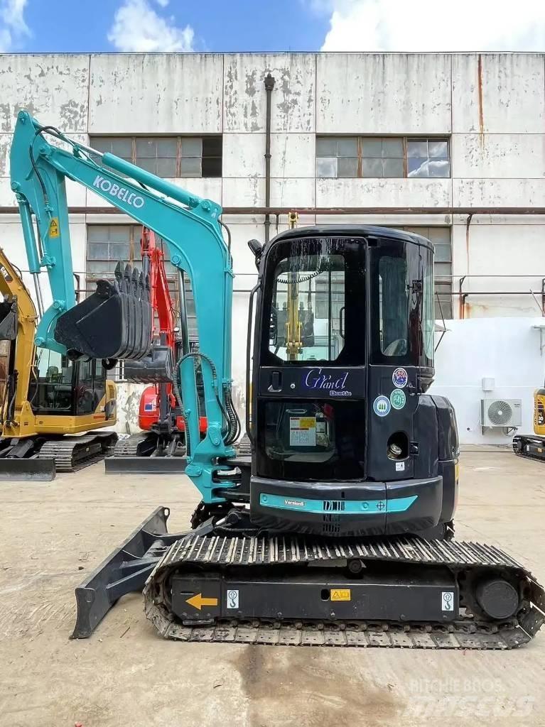 Kobelco SK 55 SR Miniekskavaatorid < 7 t