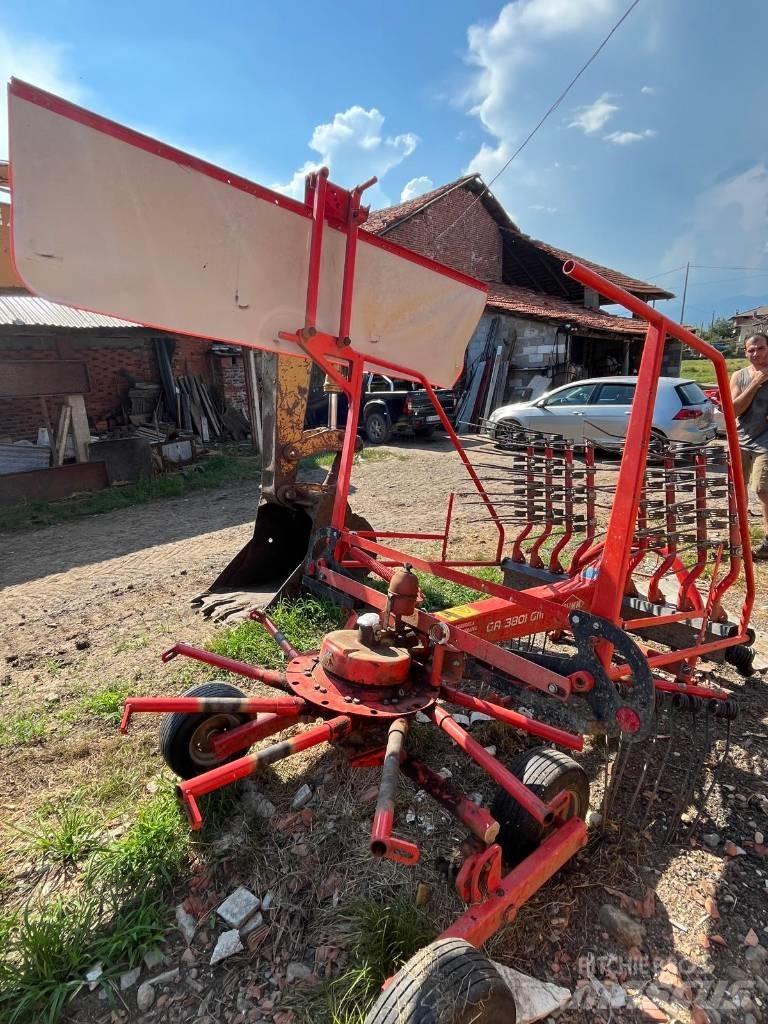 Kuhn GA3801 GM Vaalutid ja kaarutid