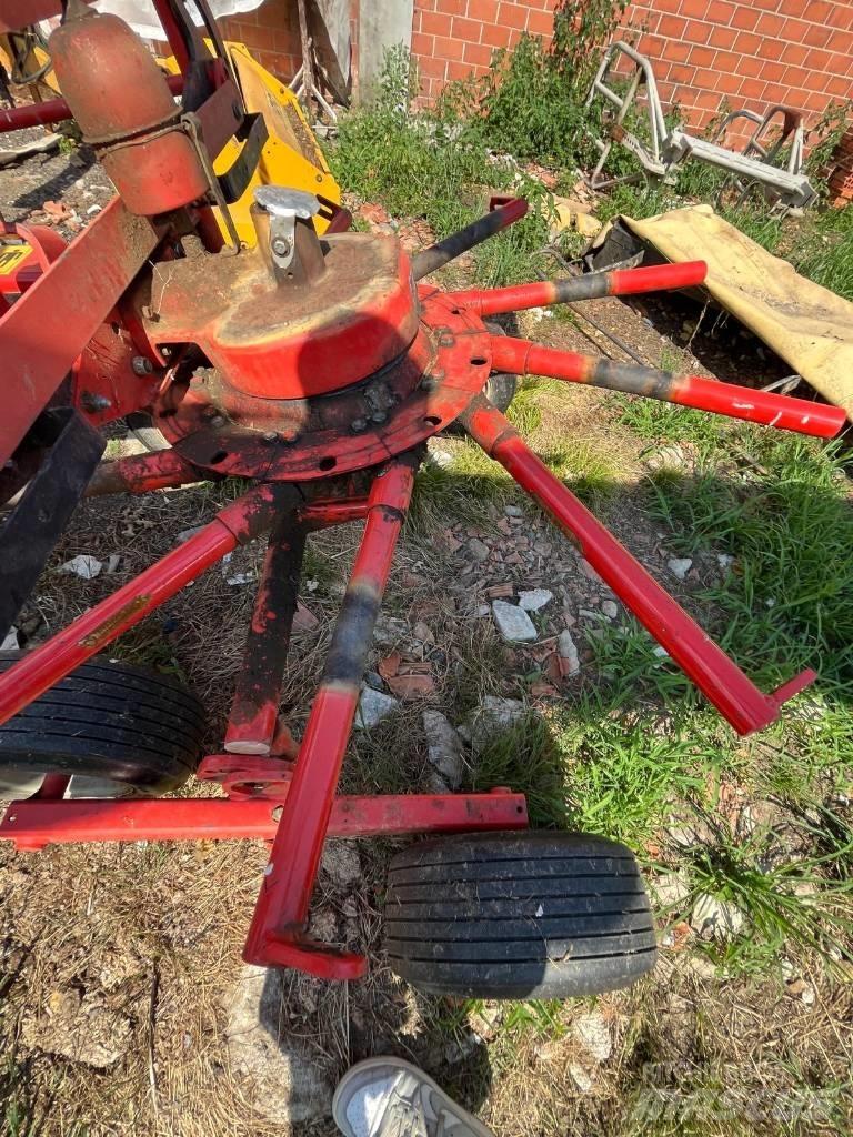 Kuhn GA3801 GM Vaalutid ja kaarutid
