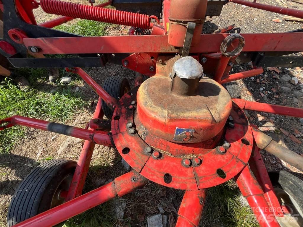 Kuhn GA3801 GM Vaalutid ja kaarutid