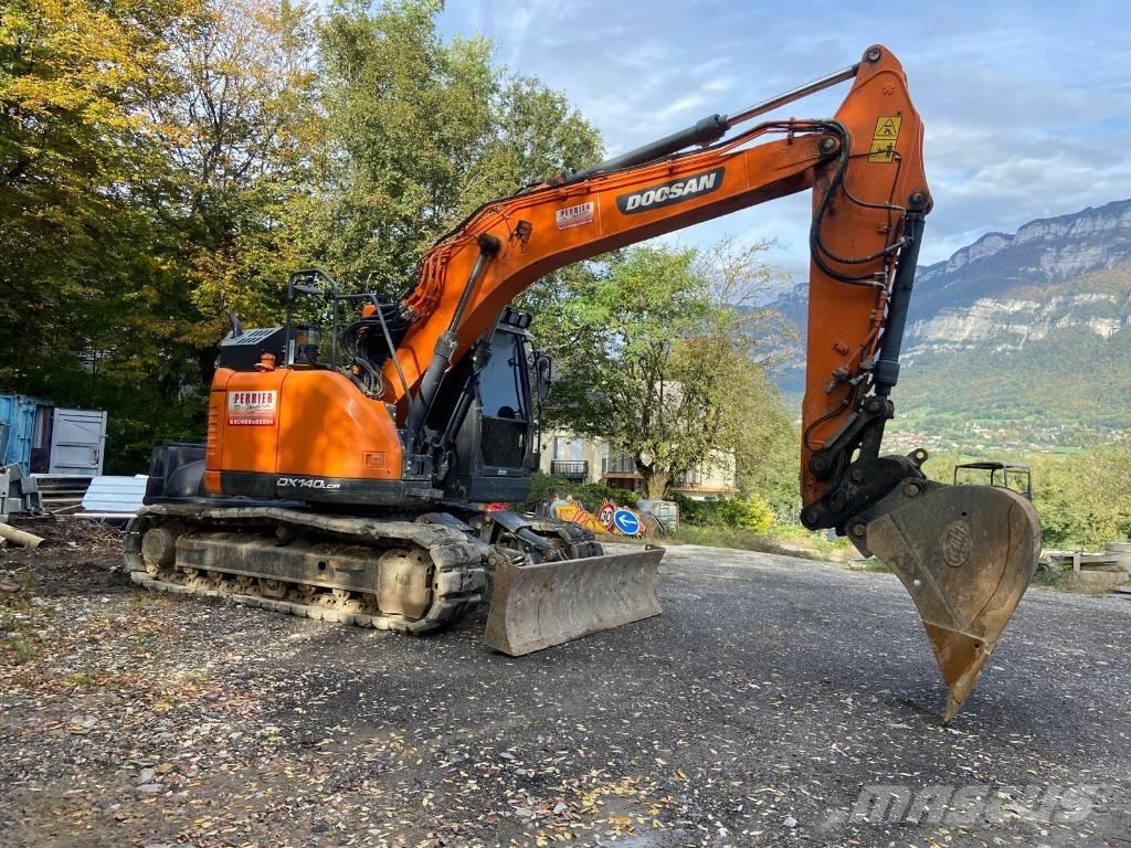 Doosan DX 140 LCR-5 Roomikekskavaatorid
