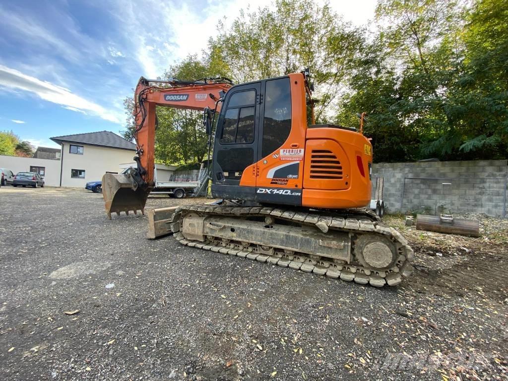 Doosan DX 140 LCR-5 Roomikekskavaatorid