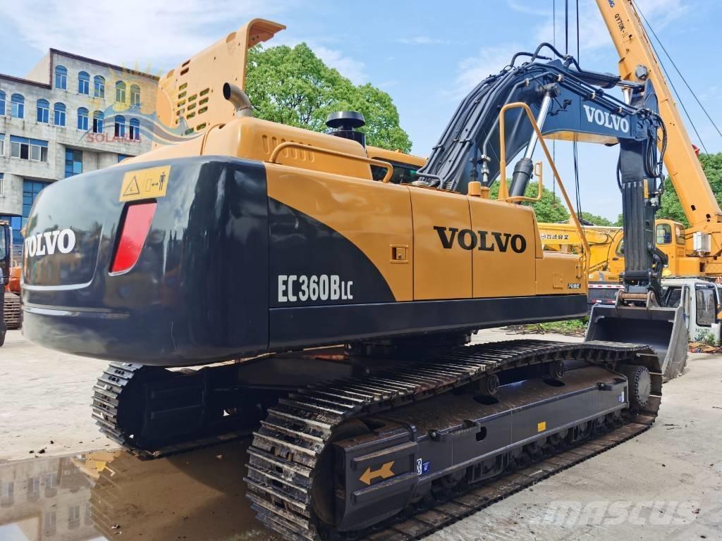 Volvo EC 360 B LC Roomikekskavaatorid