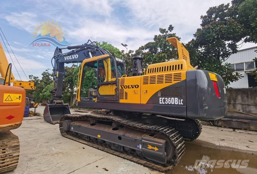 Volvo EC 360 B LC Roomikekskavaatorid