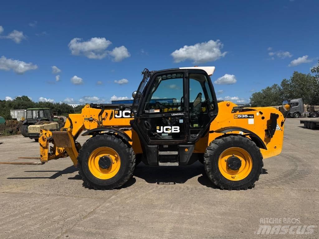 JCB 535-125 Hiviz Teleskooplaadurid