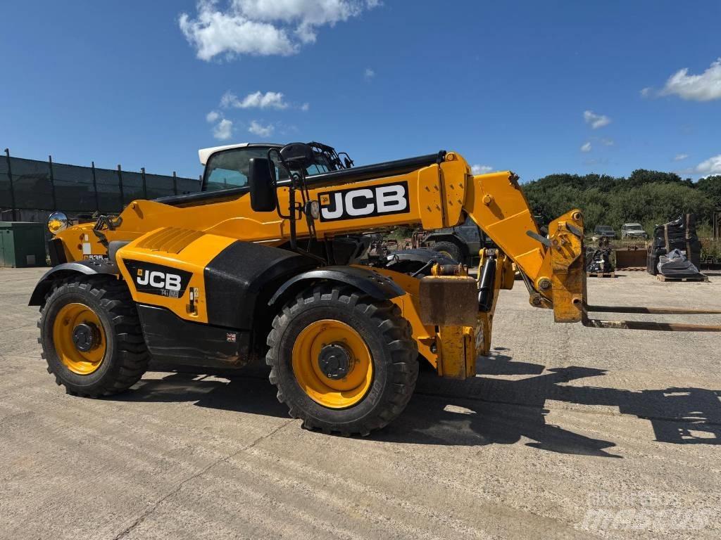 JCB 535-125 Hiviz Teleskooplaadurid