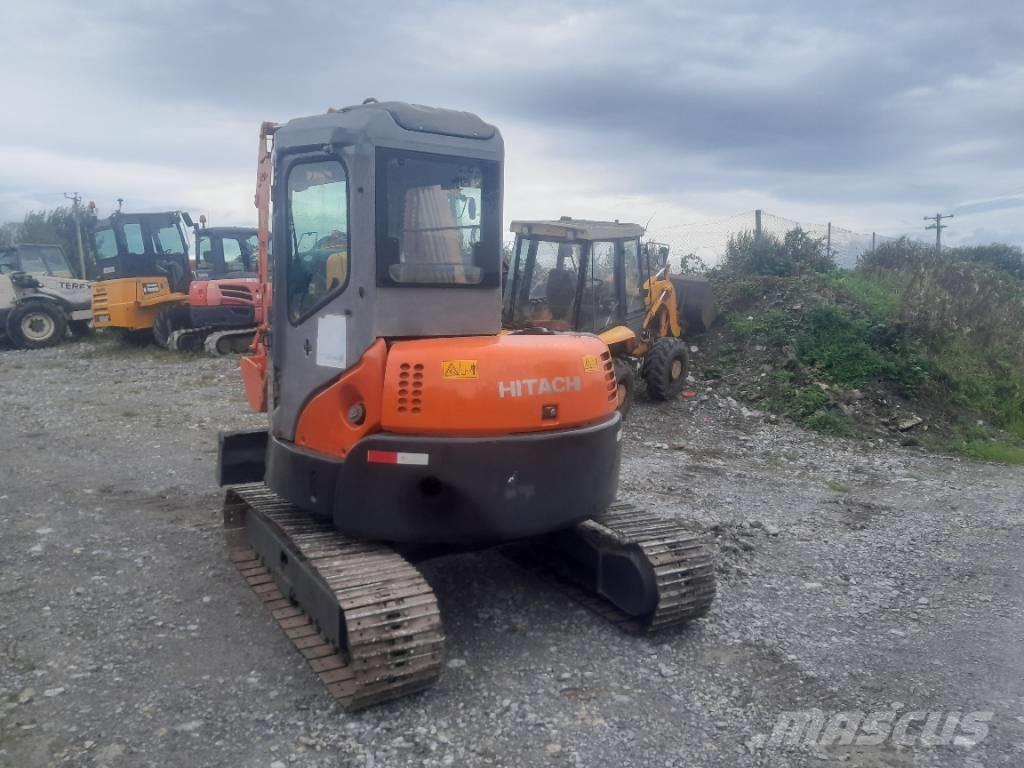 Hitachi ZX 55 Miniekskavaatorid < 7 t