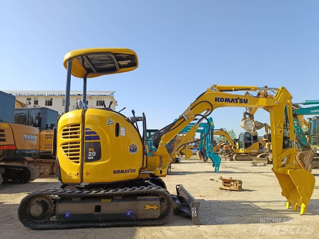 Komatsu PC 20 MR Miniekskavaatorid < 7 t